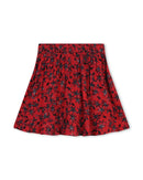 Zadig&Voltaire - Jupe A Volants - E New Red - Enfant - Fille