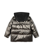Zadig&Voltaire - Doudoune - Noir Dore - Enfant - Fille