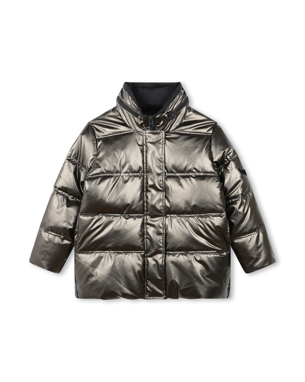 Zadig&Voltaire - Doudoune - Noir Dore - Enfant - Fille