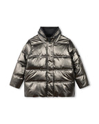 Zadig&Voltaire - Doudoune - Noir Dore - Enfant - Fille