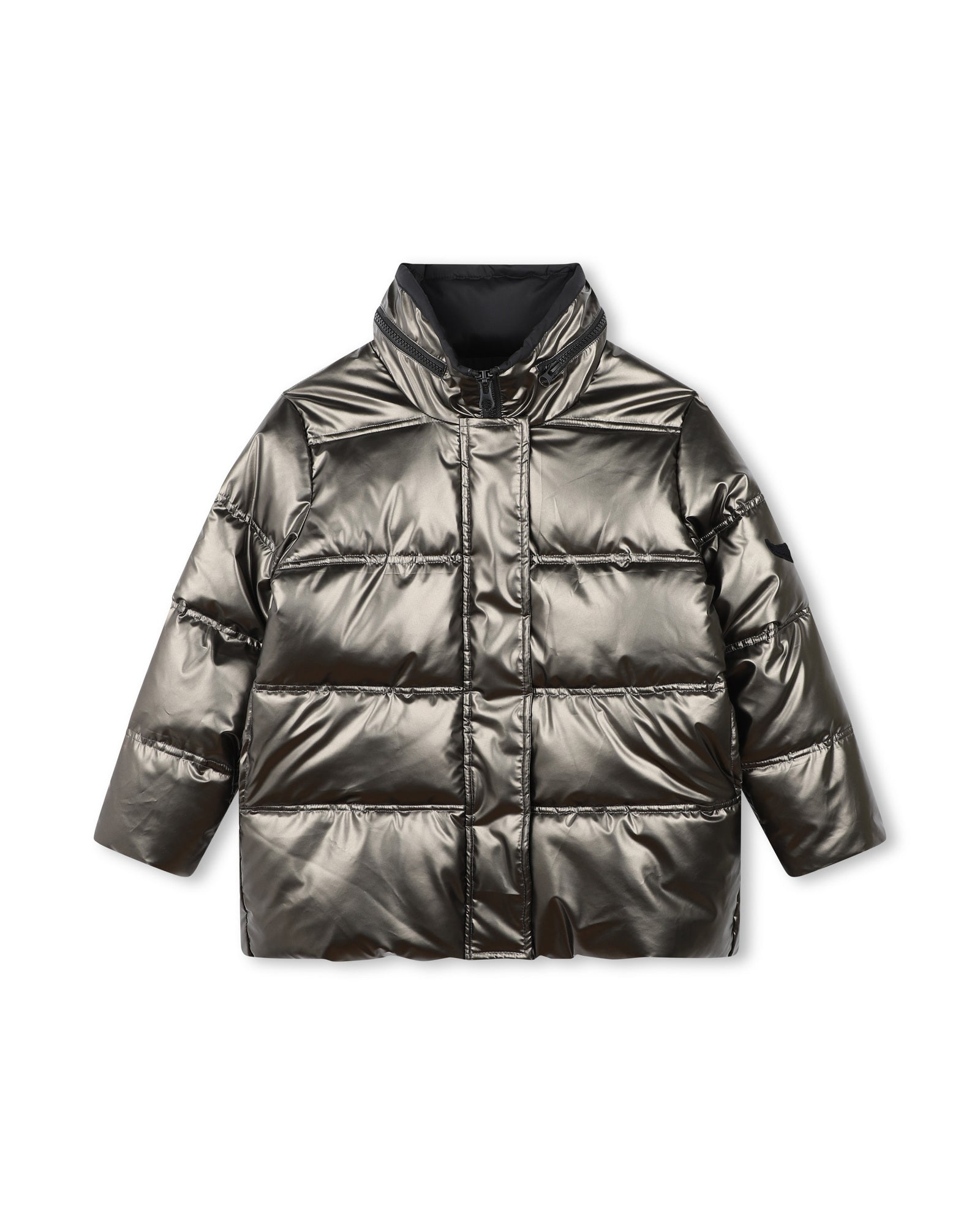 Zadig&Voltaire - Doudoune - Noir Dore - Enfant - Fille