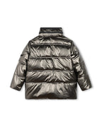 Zadig&Voltaire - Doudoune - Noir Dore - Enfant - Fille