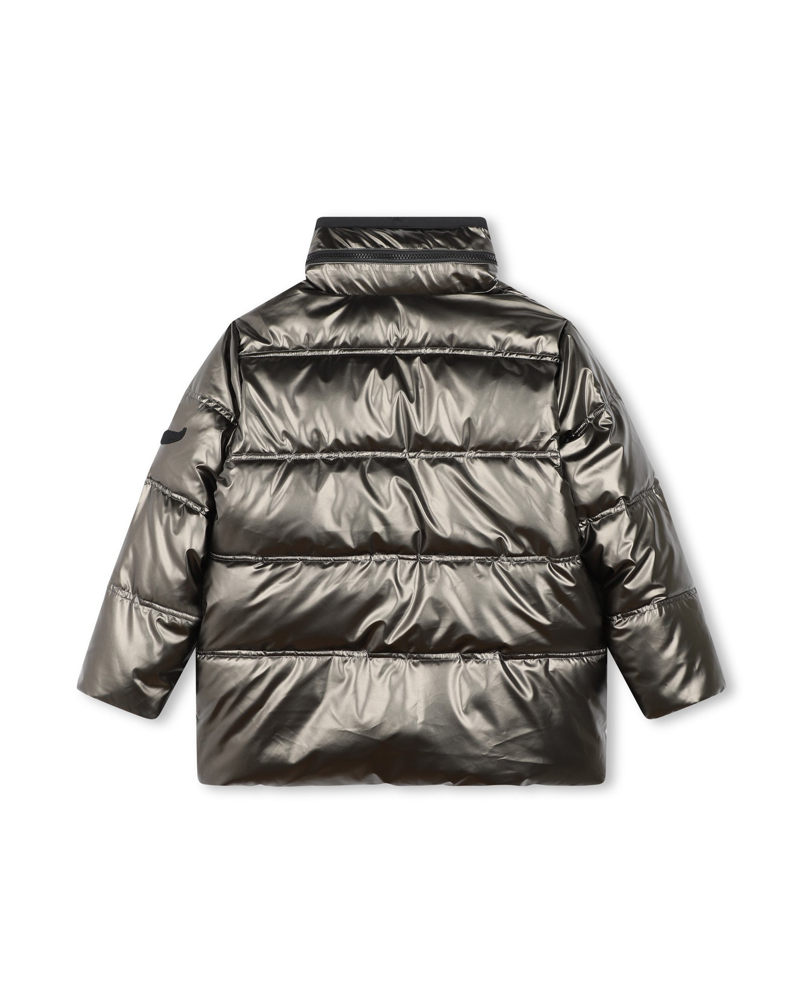 Zadig&Voltaire - Doudoune - Noir Dore - Enfant - Fille