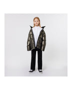 Zadig&Voltaire - Doudoune - Noir Dore - Enfant - Fille