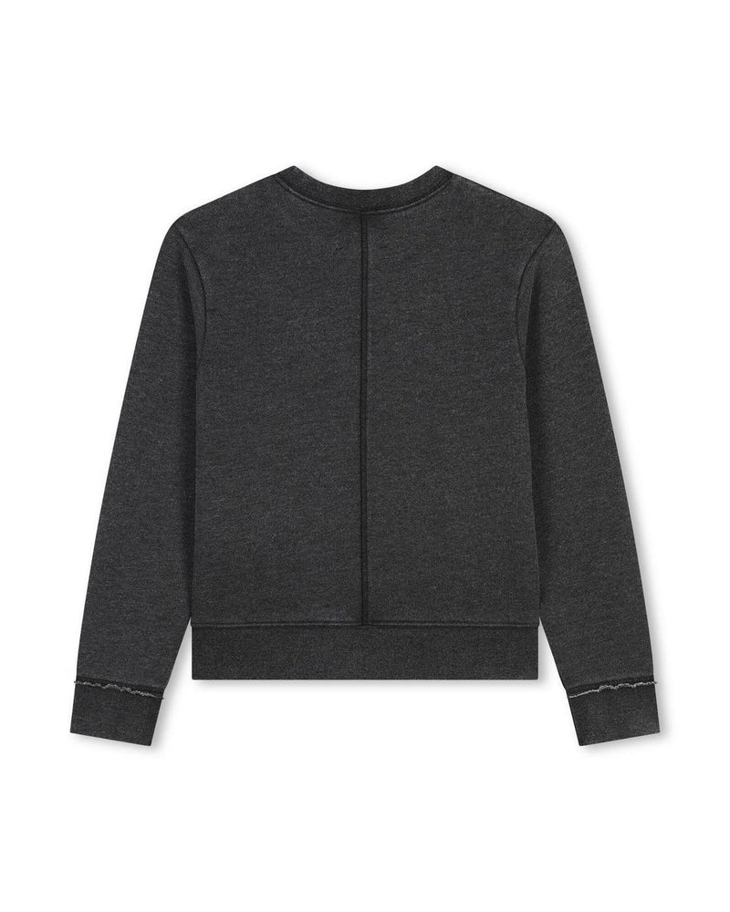 Sweatshirt - Black - Girl