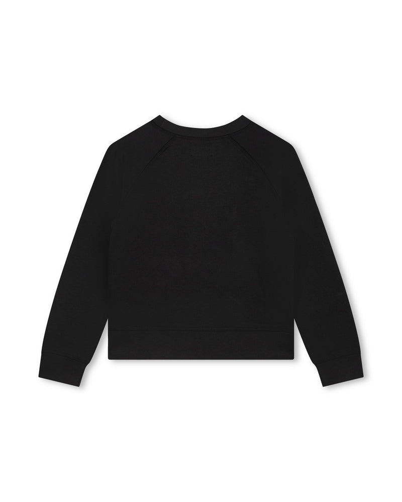 Sweatshirt - Black - Girl