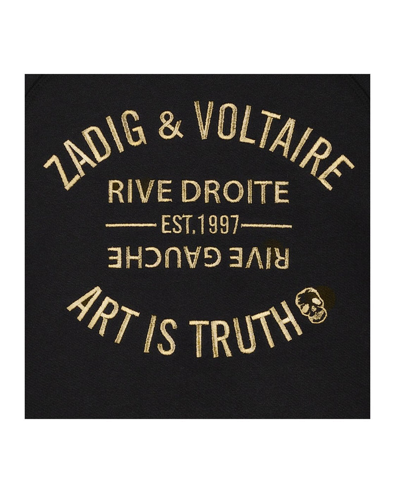 Sweatshirt - Black - Girl