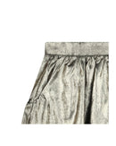 Jupe A Volants - Mnoir Dore - Fille