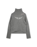 Pull Col Roule - Agris Chine - Fille