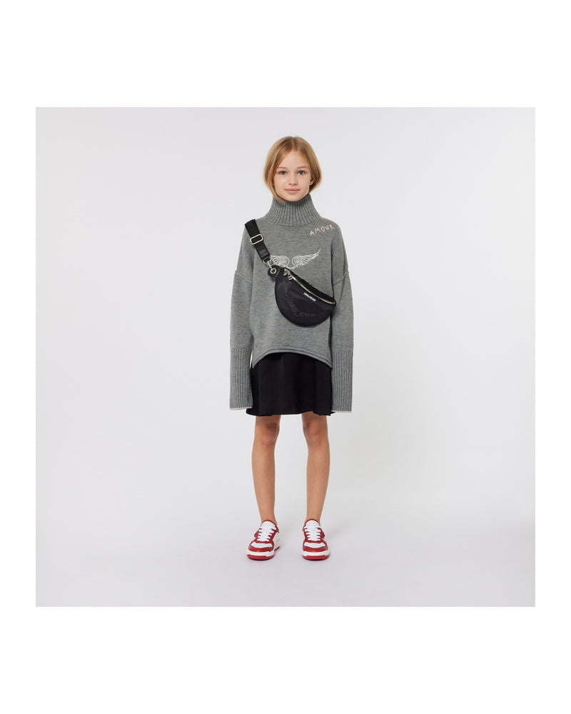 Pull Col Roule - Agris Chine - Fille