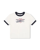 T-Shirt Manches Courtes - Hot Milk - Fille