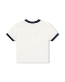 T-Shirt Manches Courtes - Hot Milk - Fille