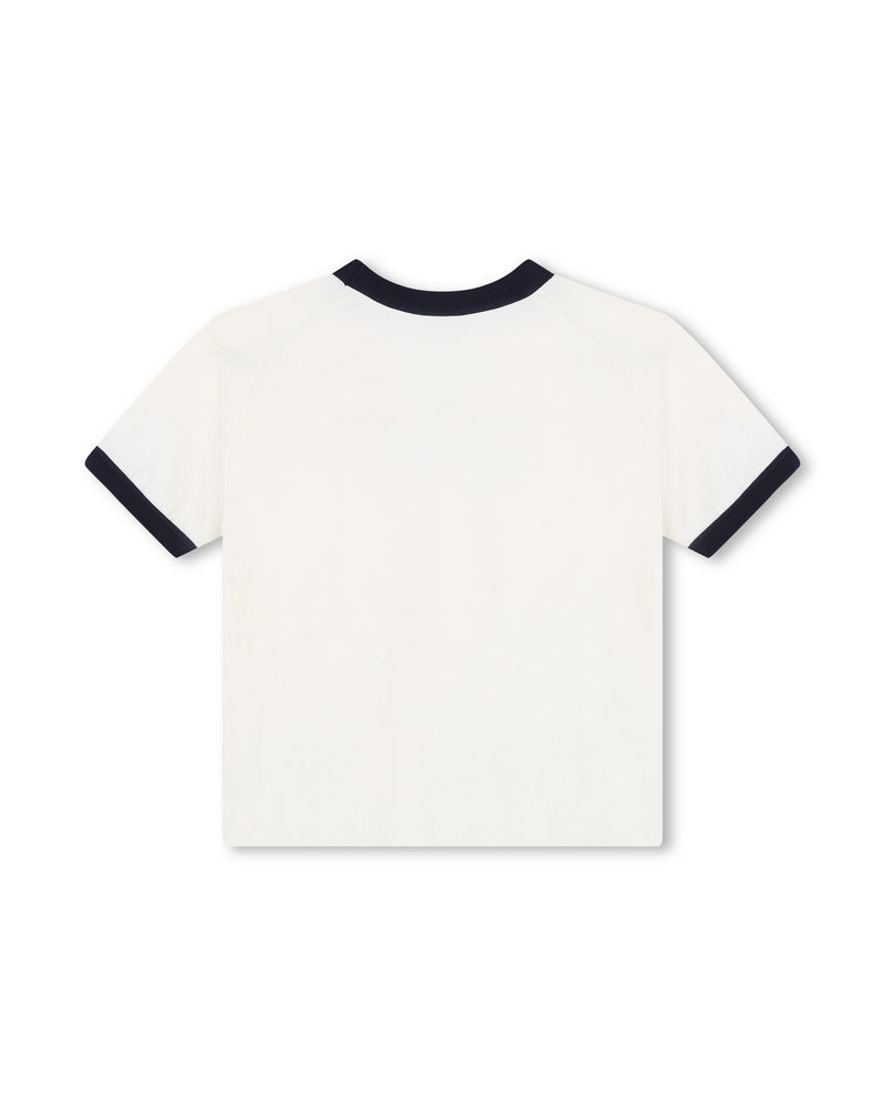 T-Shirt Manches Courtes - Hot Milk - Fille