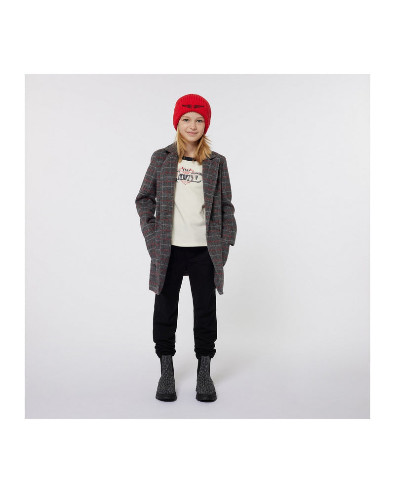 T-Shirt Manches Courtes - Hot Milk - Fille