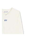 T-Shirt Manches Longues - Hot Milk - Fille