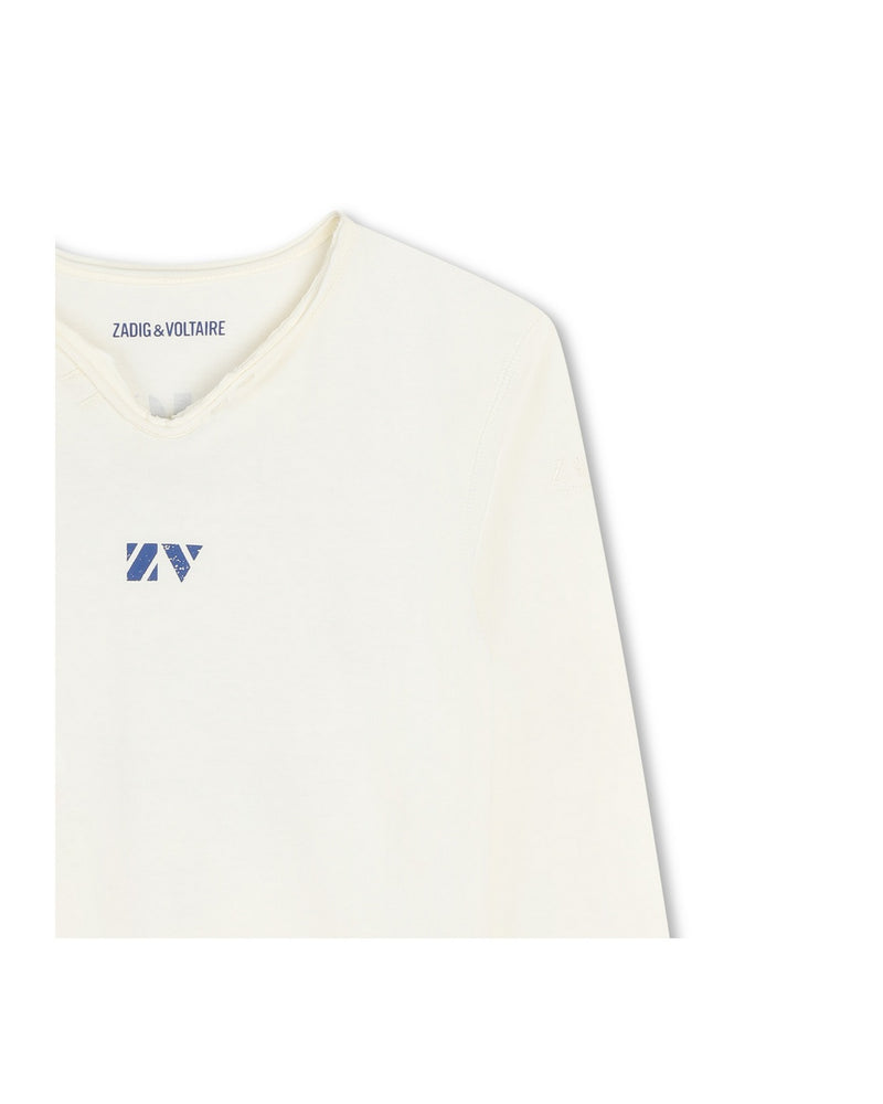 T-Shirt Manches Longues - Hot Milk - Fille