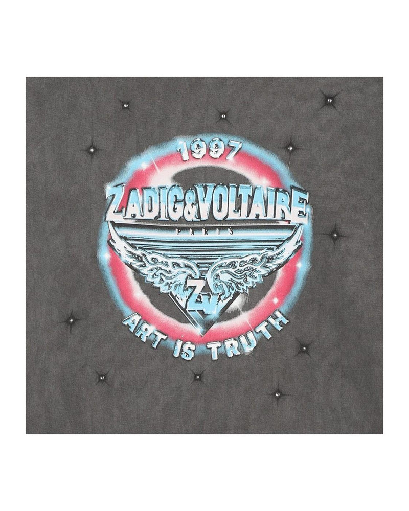 Short-Sleeve T-Shirt - Black - Girl