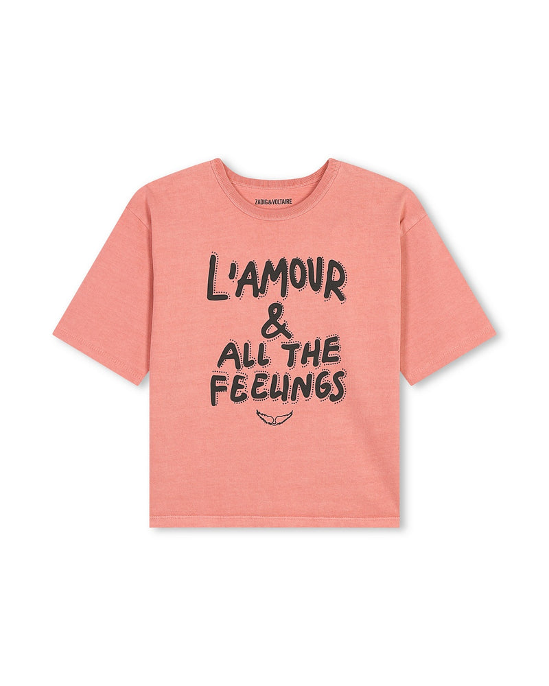 Short-Sleeve T-Shirt - New Red - Girl