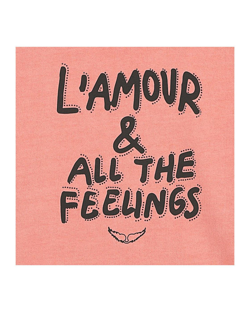 Short-Sleeve T-Shirt - New Red - Girl