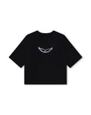 Short-Sleeve T-Shirt - Black - Girl