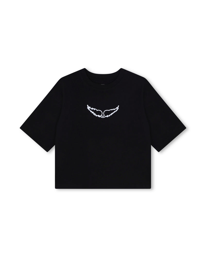 Short-Sleeve T-Shirt - Black - Girl