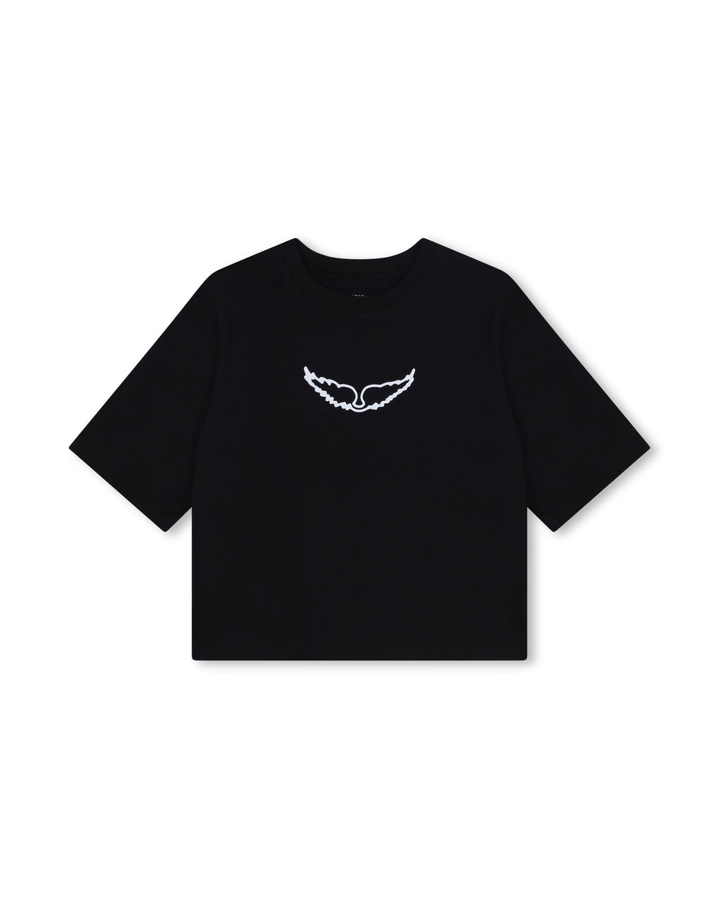 Zadig&Voltaire - Tee-Shirt Manches Courtes - Black - Enfant - Fille