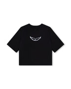 Zadig&Voltaire - Tee-Shirt Manches Courtes - Black - Enfant - Fille