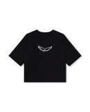 Zadig&Voltaire - Tee-Shirt Manches Courtes - Black - Enfant - Fille