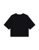 Short-Sleeve T-Shirt - Black - Girl