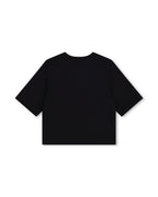 Zadig&Voltaire - Tee-Shirt Manches Courtes - Black - Enfant - Fille