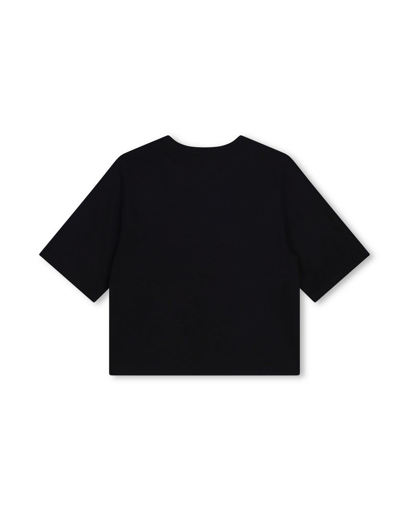 Short-Sleeve T-Shirt - Black - Girl