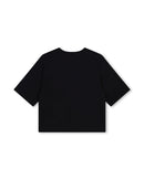T-Shirt Manches Courtes - B Black - Fille