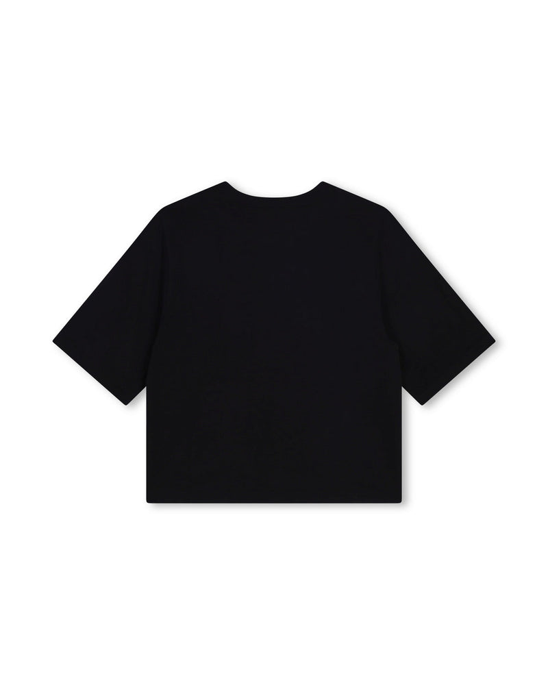 T-Shirt Manches Courtes - B Black - Fille