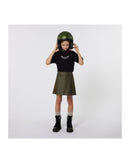 T-Shirt Manches Courtes - B Black - Fille