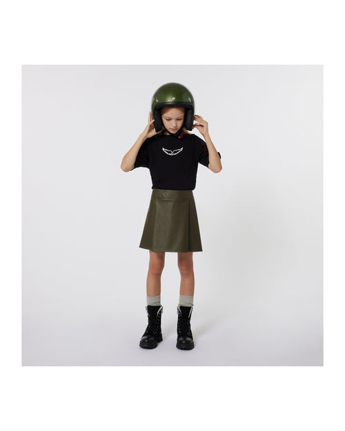 Short-Sleeve T-Shirt - Black - Girl