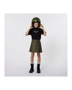 Zadig&Voltaire - Tee-Shirt Manches Courtes - Black - Enfant - Fille