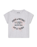 Short-Sleeve T-Shirt - Light Grey - Girl