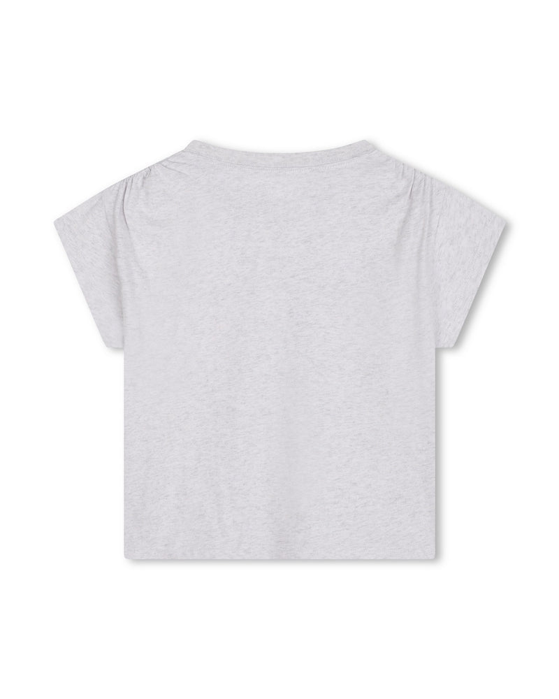 Short-Sleeve T-Shirt - Light Grey - Girl