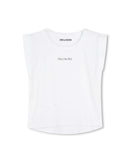 T-Shirt Manches Courtes - P Blanc - Fille