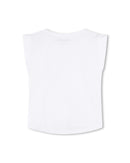 T-Shirt Manches Courtes - P Blanc - Fille