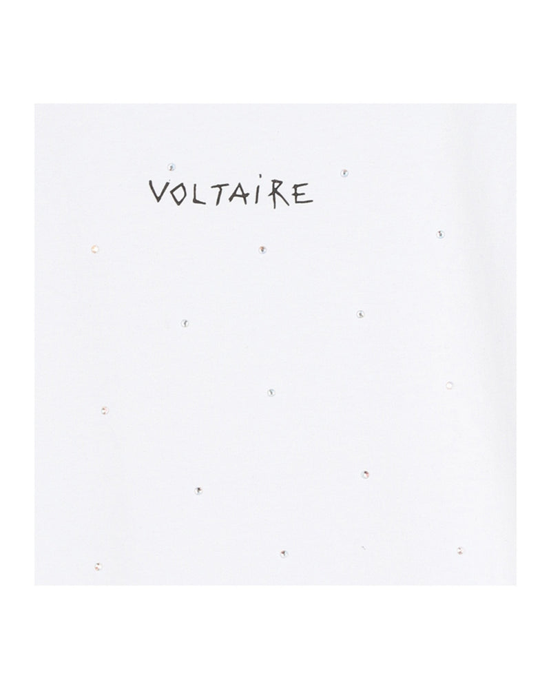 T-Shirt Manches Courtes - P Blanc - Fille