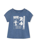 T-Shirt Manches Courtes - M Overseas - Fille