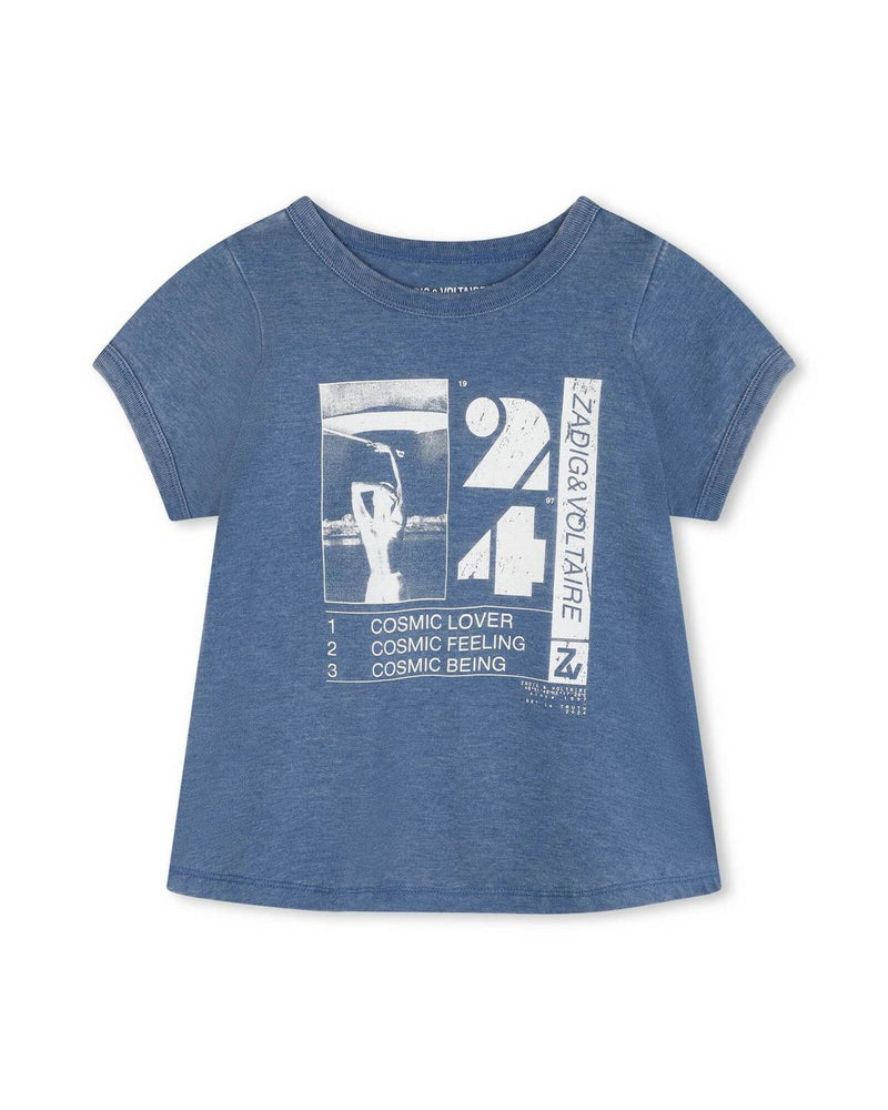 T-Shirt Manches Courtes - M Overseas - Fille