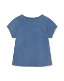 T-Shirt Manches Courtes - M Overseas - Fille
