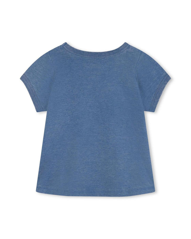 T-Shirt Manches Courtes - M Overseas - Fille