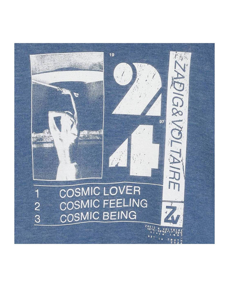 T-Shirt Manches Courtes - M Overseas - Fille