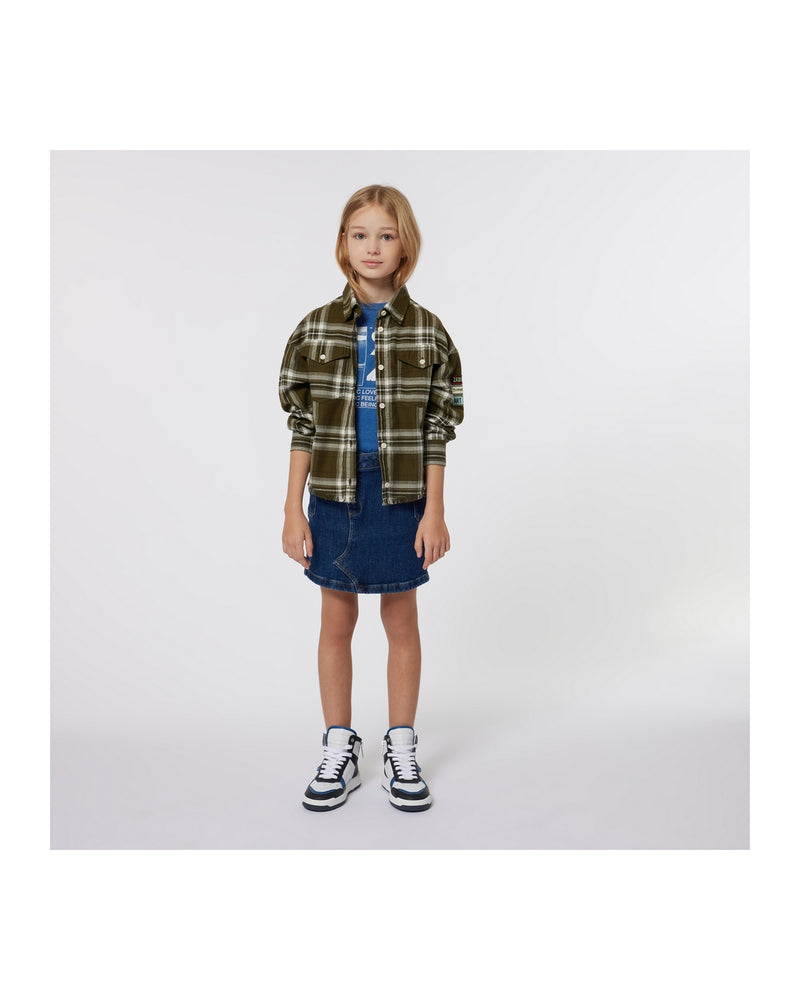 T-Shirt Manches Courtes - M Overseas - Fille