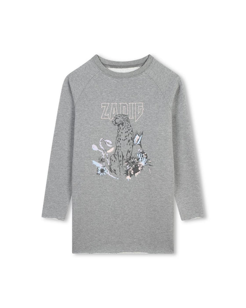 Robe Manches Longues - Agris Chine - Fille