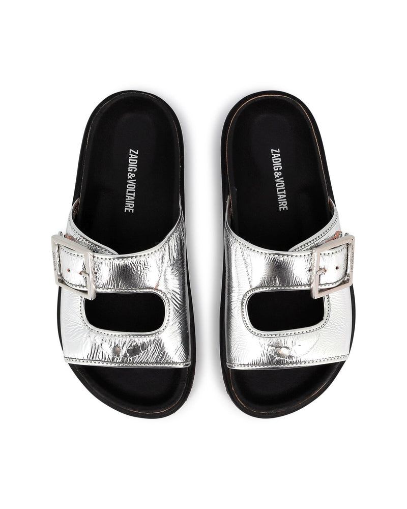 Sandales - Silver - Fille