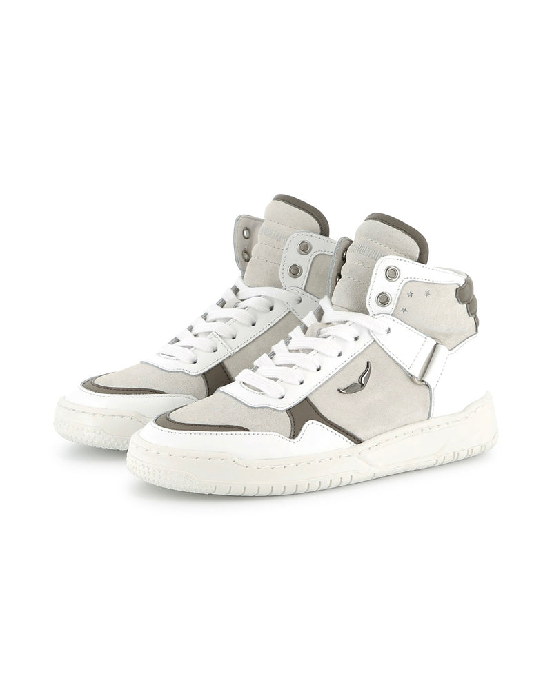 Baskets - Nblanc Gris - Mixte